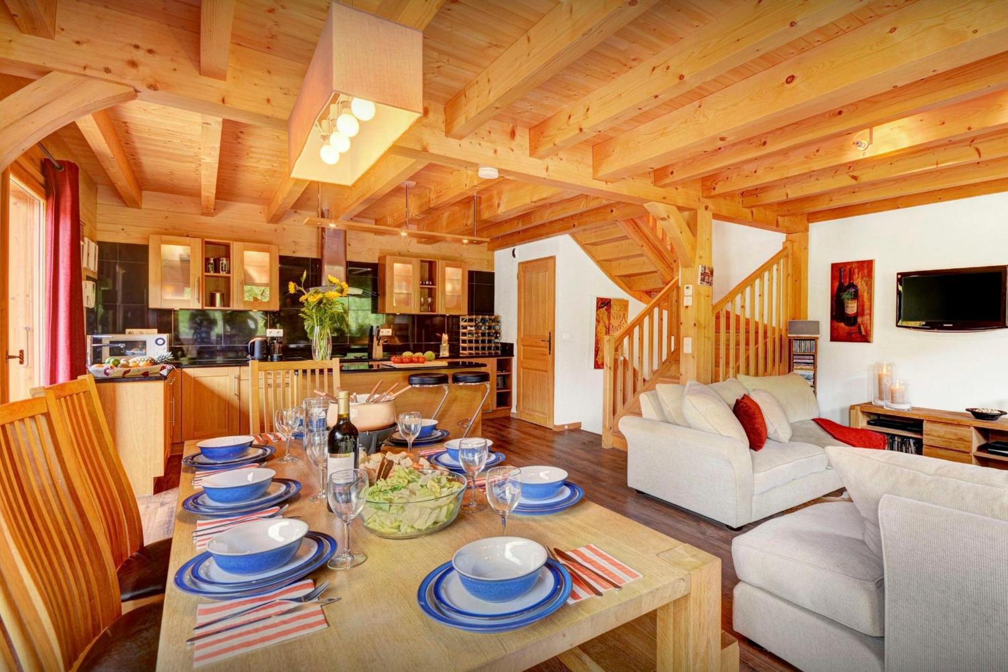 Chalet Des Enfants La Clusaz - Ovo Network 外观 照片
